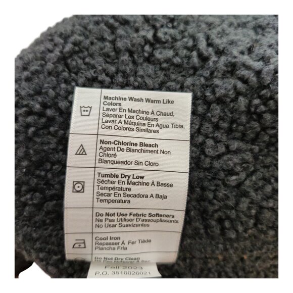 NWT Carhartt Super Dux Sherpa-Lined Jacket MED Brown Cozy & Durable ($149 MSRP) - Picture 9 of 13